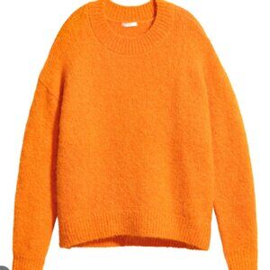 H&M Wool-Blend Sweater - Orange